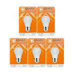 (5 Adet) Osaka 7W (50W) Sarı Işık E27 Duylu (Kalın Duy) Led Mini Ampul