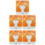 (5 Adet) Osaka 9W (70W) Beyaz Işık (6500K) Gu10 Duylu Led Çanak Ampul