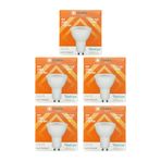 (5 Adet) Osaka 9W (70W) Sarı Işık (3000K) Gu10 Duylu Led Çanak Ampul