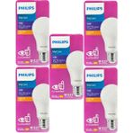 (5 adet) Philips 13W SARI IŞIK E27 DUYLU (Kalın Duy) LED Ampul - Sarı