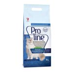 5 Adet Proline Parfümsüz Bentonit Kedi Kumu 5 Lt