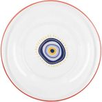5 Adet Rakle Fortuna Renkli Pasta Tabağı 19 cm