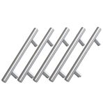 5 Adet Rosemary İnox Metal Kulp 96 Mm ( 9.6 Cm) Mobilya Mutfak Çekmece Dolap Kapak Kulpu Kulbu