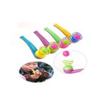5 Adet Saksafon Top Üfleme Oyunu Karne Hediyesi Eğitici Oyuncak Pipetli Popit