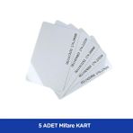 5 Adet SARKEY SR-621 Mifare Kart- Rfıd Tag - Göstergeç - 13,56 Mhz