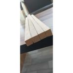 5 Adet Silinmiş Çam Çıta 1,8X1,8X100 Cm, Ahşap Dekor ve Yapı Malzemesi - Seçenek 1