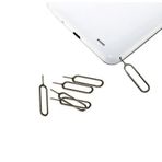 5 ADET Sim Kart Çıkartma İğnesi Cep Telefonu Tablet..