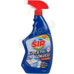 5 Adet Sır Kireç ve Pas Sökücü Sıvı 750 ml - 10 gr