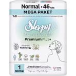 5 Adet Sleepy Bio Natural Hijyenik Ped Mega Paket Normal 46'lı