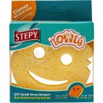 5 Adet Stepy Hobby Sünger Gülen Yüz Tekli