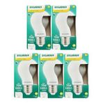 (5 Adet) Sylvania 9W (75W) 2700K (Sarı Işık) Dim Edilebilir E27 Duylu (Kalın Duy) Soft Led Ampul