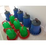 5 Adet Tavuk 15 Kg Yemlik 5 Adet 10 Lt Suluk