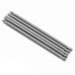 (5 Adet) Tayvan Çeliği Mıknatıslı Yıldız Ph2 Bits Uç 50 Mm Manyetik 1/4" Matkap Ucu 15 Cm Uzunluk