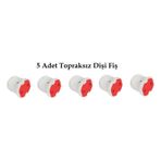 5 Adet Topraksız Dişi Fiş
