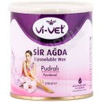 5 Adet Vi-Vet Titanium Pudralı Sir Ağda 240 Ml
