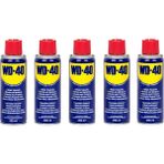 5 adet Wd 40 Çok Amaçlı Pas Sökücü,Yağlayıcı 200 ml