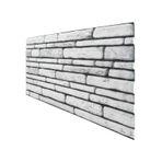 5 Adet X Kesme Taş Desenli 3D Strafor Köpük Duvar Kaplama Paneli (446785901)