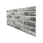 5 Adet X Tuğla Desenli 3D Strafor Köpük Duvar Kaplama Paneli (446785598)