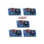 5 Adet Zamanlayıcı Modül Dijital Zaman Ayarlı Modül Röle Kuluçka Makinesi Modülü
