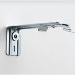 5 Adet Zebra Ve Stor Perde Duvar Montaj Aparatı L Ayak 14 Cm