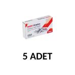5 Adet Zımba Teli No:24/6 (Cu) 1000 Li