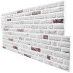 5 Adet(2,5M2) X Minik Taş Desenli 3D Strafor Köpük Duvar Paneli (446786009)