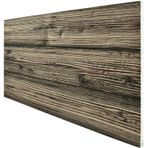 5 Adet(2,5M2)Ahşap Desenli 3D Strafor Köpük Duvar Paneli (Wd-715)