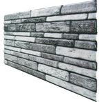 5 Adt(2,5M2)Kesme Taş Desenli 3Dstrafor Köpük Duvar Kaplama Pane.