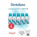 5 Al 4 Öde Dentasave Ağız Çalkalama Suyu Ağız Kokusu Çinko Formül 300 Ml Ve Rosie