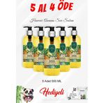 5 Al 4 Öde Hawaii Ananas Sıvı Sabun 500 ML ve Rosie Pamuk