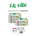 5 AL 4 ÖDE Sleepy Bergamotlu Süper Mutfak Havlusu 50'li ve ROSIE