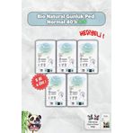 5 Al 4 Öde Sleepy Bio Natural Günlük Ped Normal 40'Lı Ve Rosie