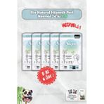 5 Al 4 Öde Sleepy Bio Natural Hijyenik Ped Normal 24'Lü Ve Rosie