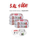 5 AL 4 ÖDE Sleepy Greyfurtlu Süper Mutfak Havlusu 50'li ve ROSIE