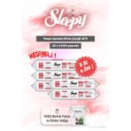 5 AL 4 ÖDE Sleepy Kiraz Çiçeği Mopa Uyumlu 20'li ve Rosie Bebek pamuğu