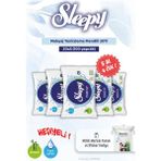 5 AL 4 ÖDE Sleepy Makyaj Temizleme Mendili 20'li ve Rosie Bebek pamuğu