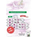 5 AL 4 ÖDE Sleepy Mopa Uyumlu Lilyum Buketi 20'li ve Rosie Bebek pamuğu