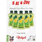 5 Al 4 Öde Zeytinyağlı Çeşme Limonu Sıvı Sabun 1500 ML ve Rosie Pamuk