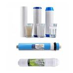 5 Aşama Açık Kasa Reverse Osmosis Su Arıtma Cihazı 5li Filtre Seti