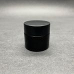 5 cc Cam Amber Krem Kavanozu - Kapak İçi Contalı- Kahverengi Krem Kavanozu x 10 Adet