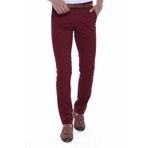 5 Cepli Desenli Erkek Bordo Pantolon - Wessi
