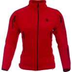 5 Cepli Unisex Polar Mont Ceket - 2XL - Kırmızı