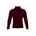 5 Cepli Unisex Polar Mont Ceket (Bordo, L)