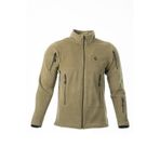 5 Cepli Unisex Polar Mont Ceket (Haki, S)