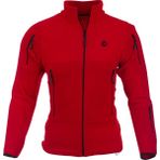5 Cepli Unisex Polar Mont Ceket - S - Kırmızı