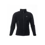5 Cepli Unisex Polar Mont Ceket (Siyah, M)