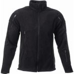 5 Cepli Unisex Polar Mont Ceket - Siyah