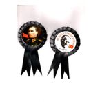5 Çift 10 Adet Kurdelalı10 Kasım Mustafa Kemal Atatürk Rozeti Mega Boy