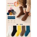 5 Çift Kışlık Erkek Çocuk Havlu Çorap Seti (Isı Emici)