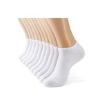 5 Çift Koton Ekonomik Unisex Patik Çorap, Kadın Soket Çorap, Kadın Çorap Koton, Erkek Çorap Kısa, Kadın Çorap Kısa Beyaz (36-41)